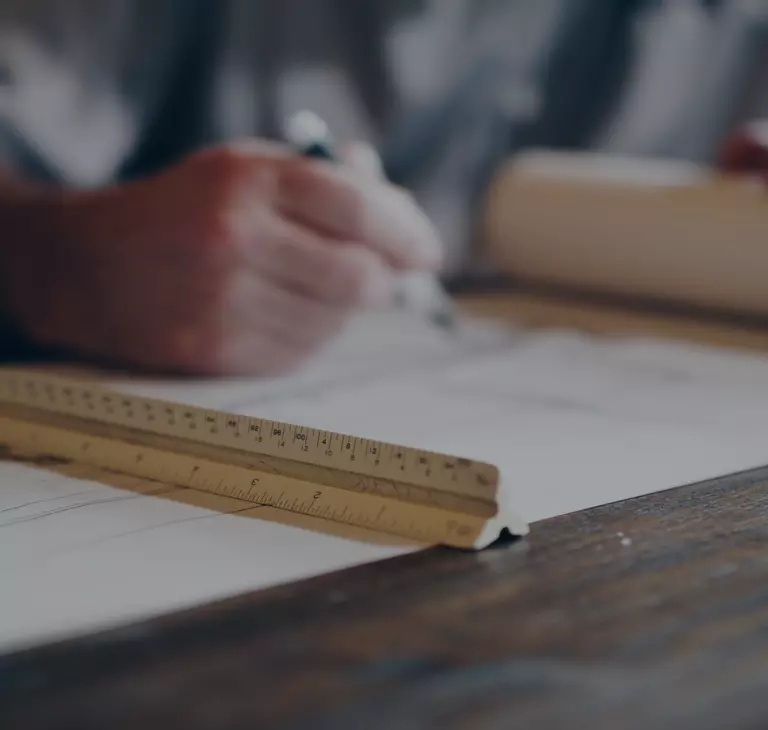 Projektseite Konstruktionsplan